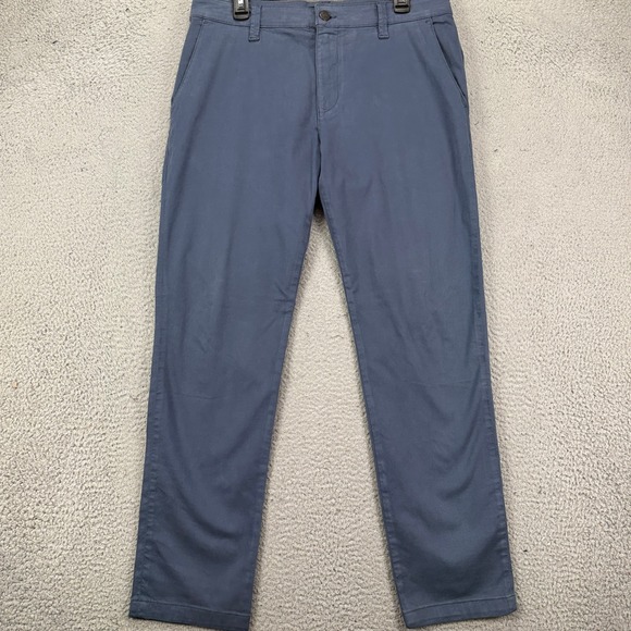 Mavi Edward Jeans Straight Leg Mens 34X30 Blue Pocket Stretch Casual Denim Pants